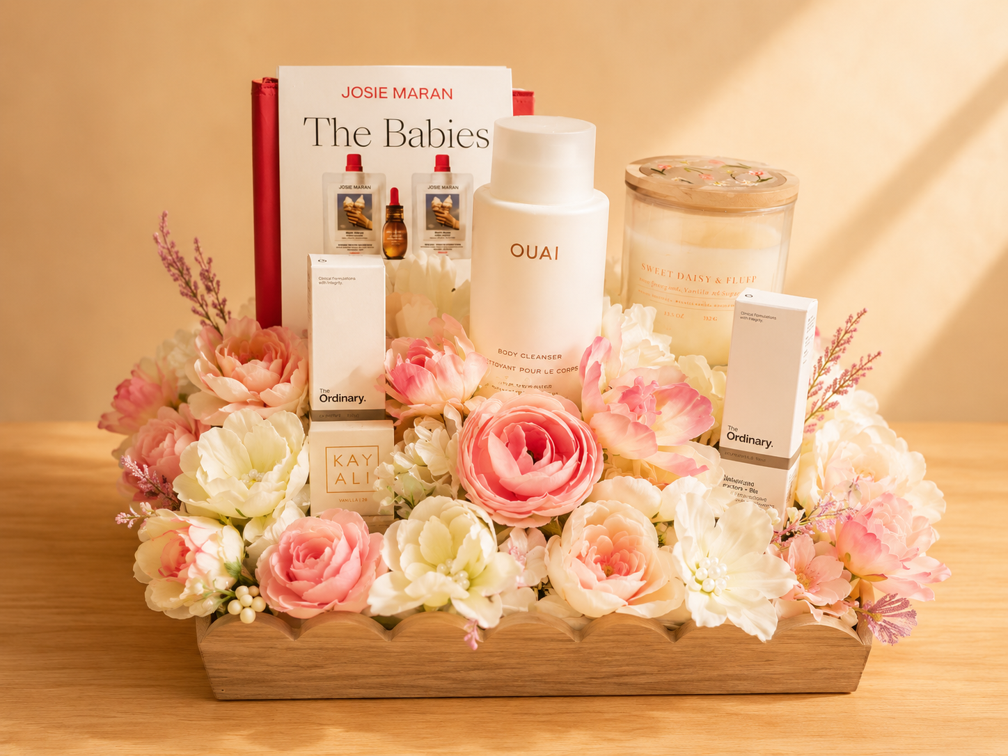 Custom Skincare Basket