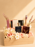 Customized Makeup Basket